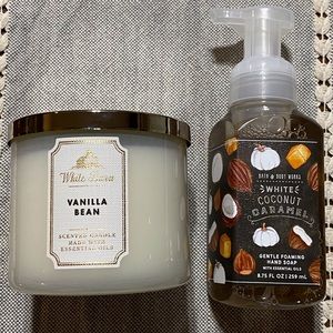 Bath and Body Works Set NEW